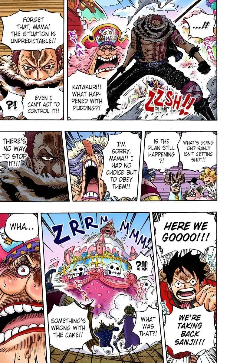 One Piece - Digital Colored Comics Chapter 862 14